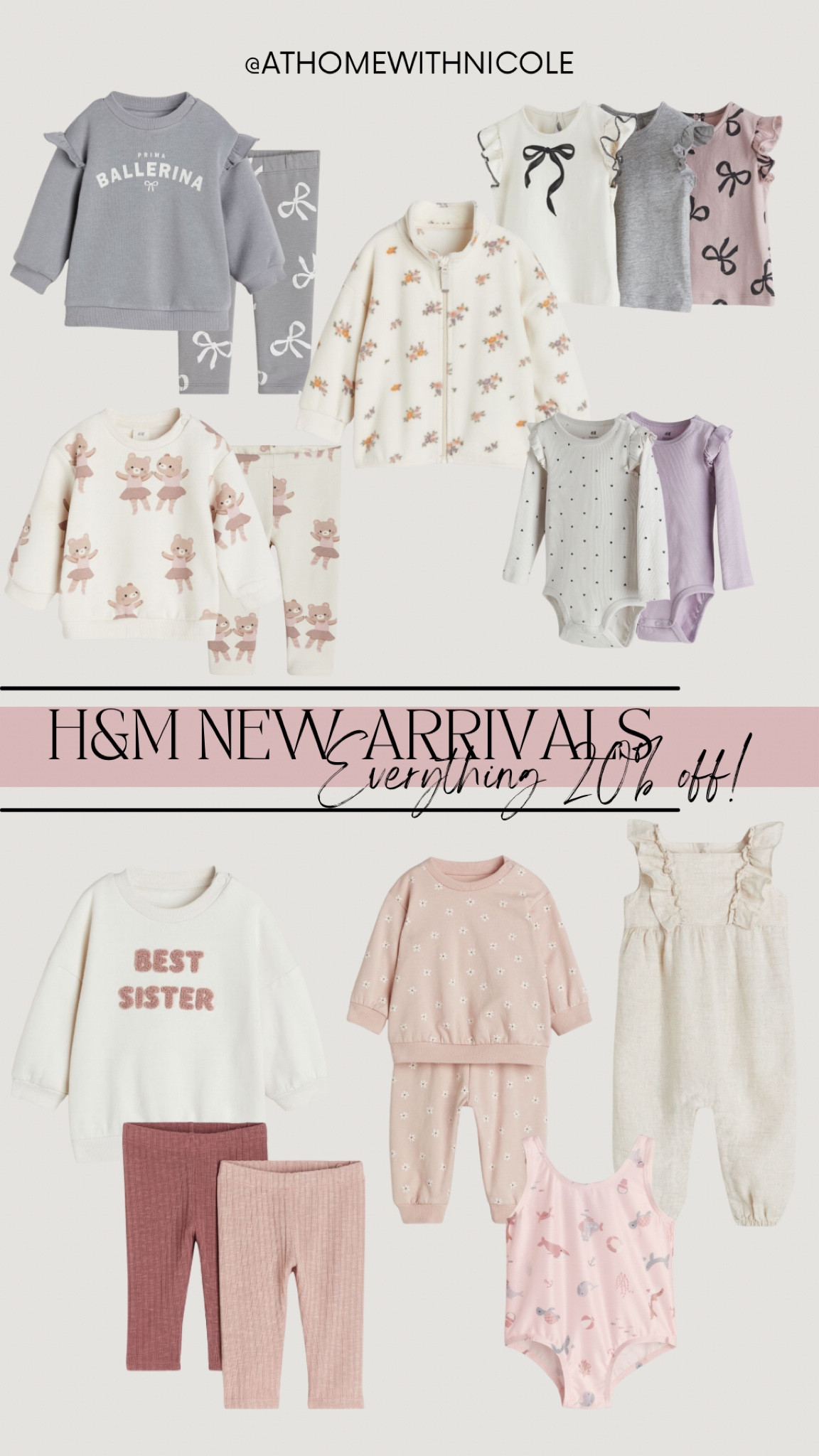 20% off today! 

H&M sale // baby girls finds // baby boy finds // H&M baby // H&M OOTD // H&M finds // toddler girl finds // toddler girl outfits 

#LTKkids #LTKsalealert #LTKbaby