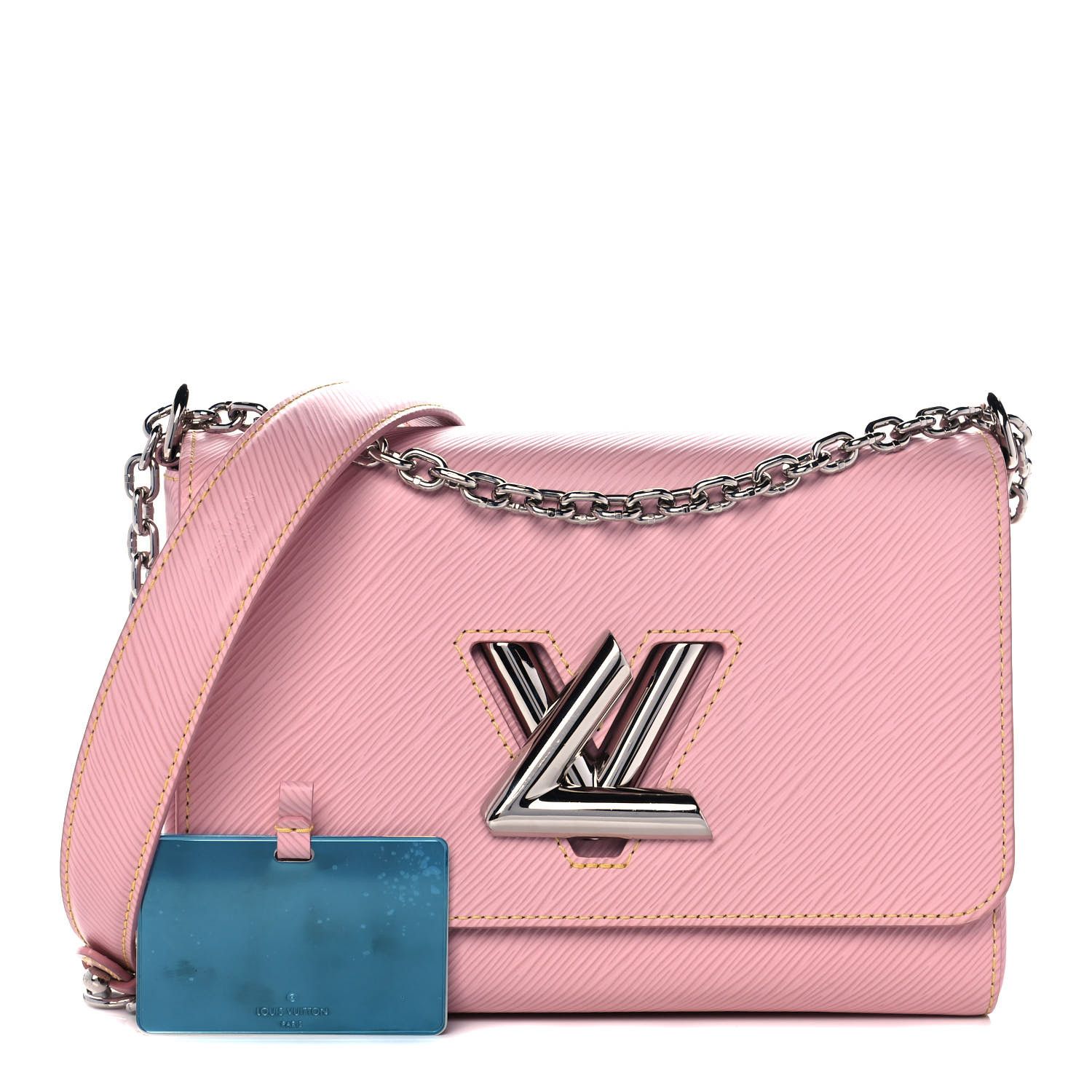 LOUIS VUITTON Epi Twist Shoulder Bag MM Rose Ballerine | FASHIONPHILE | Fashionphile