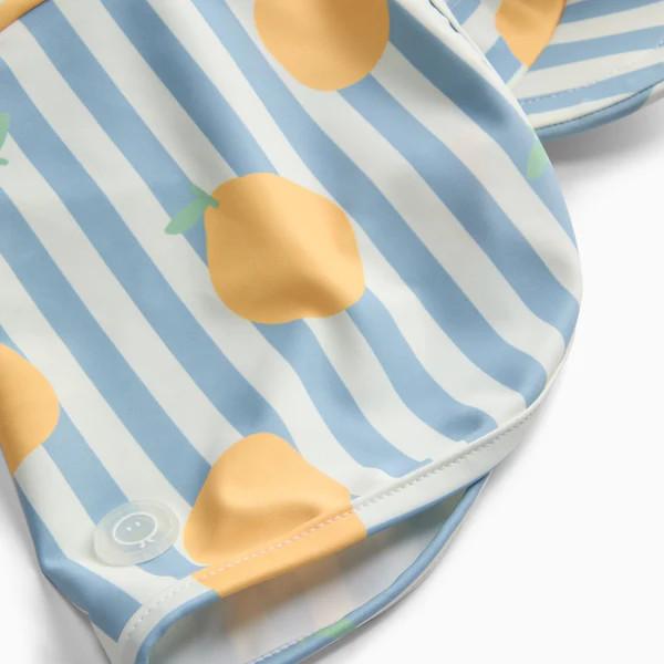 Lemon Stripe Sunsafe Swim Hat | Baby Mori (US)