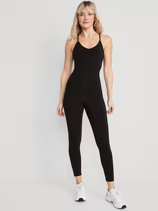 PowerChill 7/8 Cami Jumpsuit for Women | Old Navy (US)