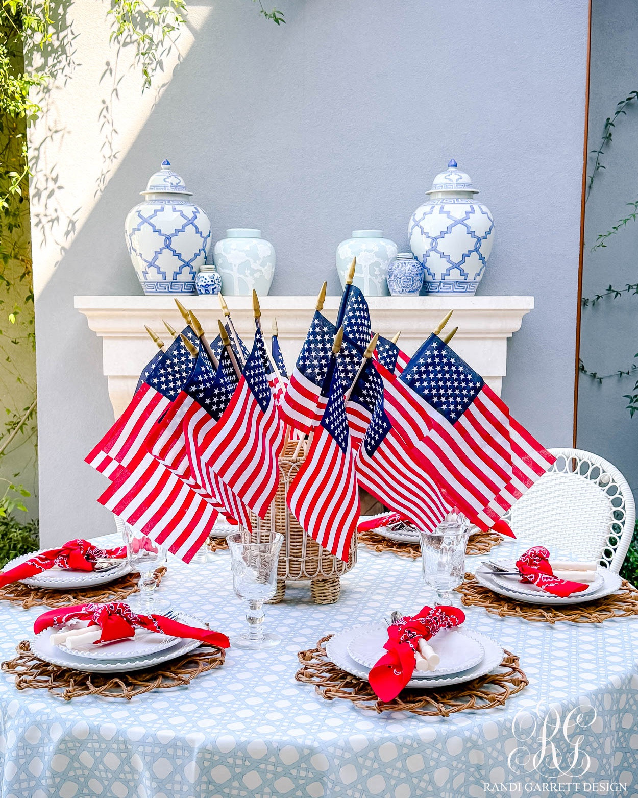 Everything you need to host a patriotic party!

#LTKHome #LTKSeasonal