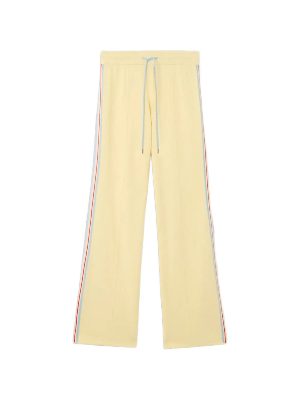 Guest In Residence striped track pants - Yellow | Farfetch Global