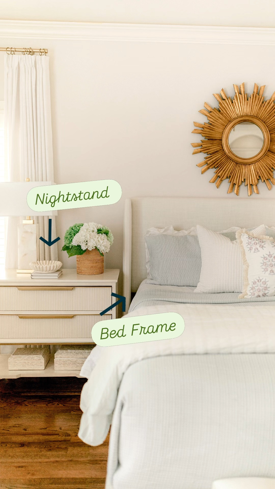 Bedroom design! Bed and nightstand on Black Friday sale! 

#LTKHome #LTKFindsUnder100 #LTKCyberWeek