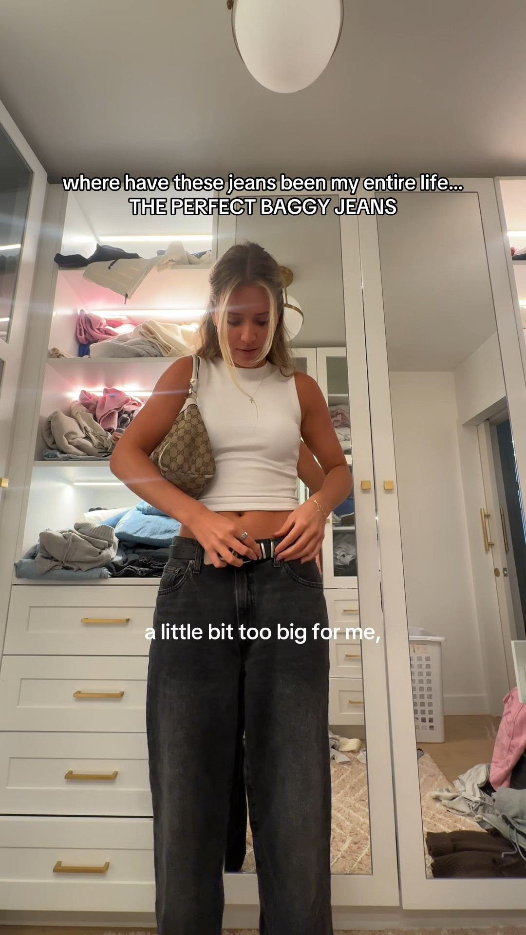 OBSESSED I ordered a size 29 and I’m currently wearing a size 30!! 

#LTKBeauty #LTKdayinmylife #LTKTall