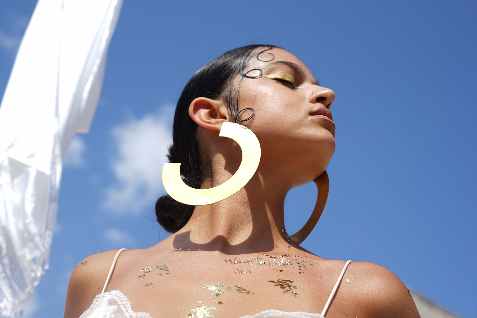 Oversized Earrings, Geometric Earrings. African Earrings, Custom Earrings Large Hoop Earrings. La... | Etsy (US)