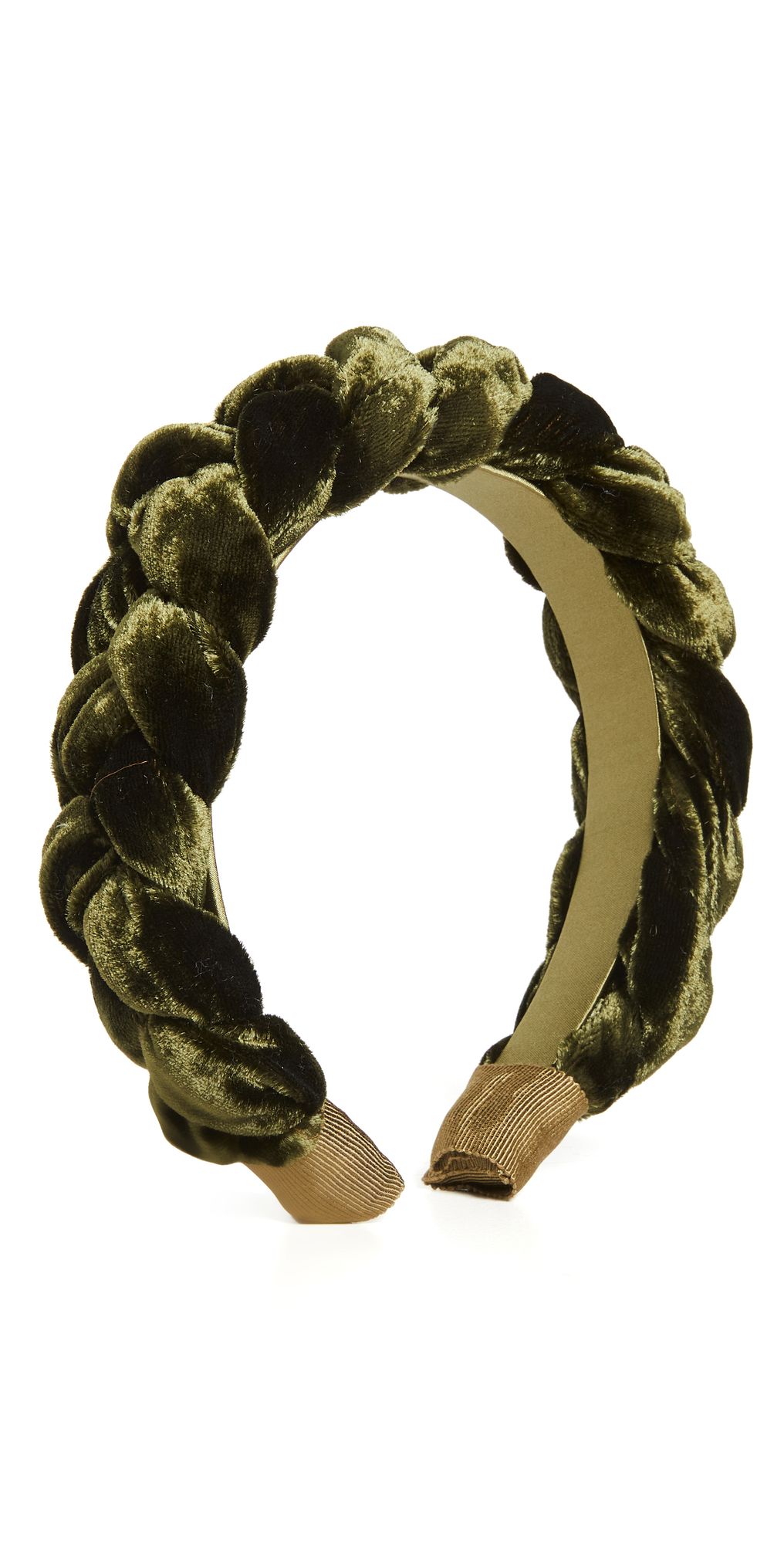 Jennifer Behr Lori Headband in Velvet | Shopbop