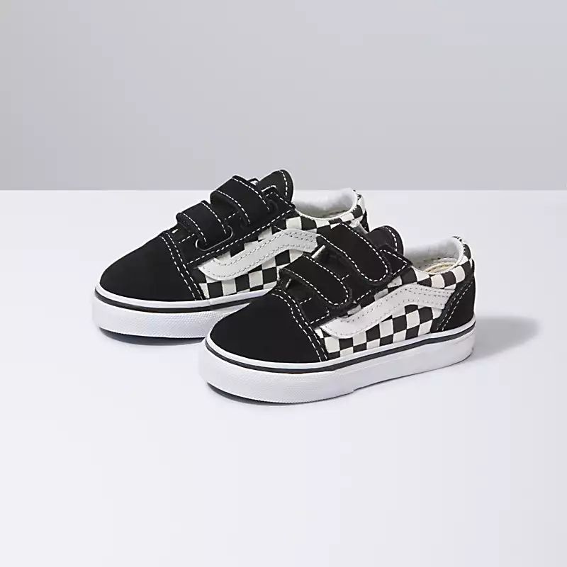 Toddler Primary Check Old Skool V Shoe | Vans (US)