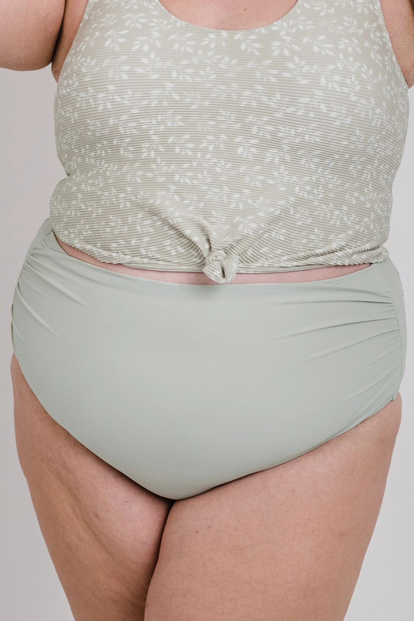 Barefoot Bottom | Sage | Final Sale XX-Large | Coral Reef Swim