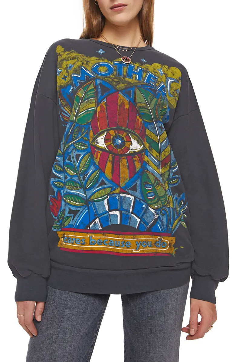 The Drop Square Tunic Sweatshirt | Nordstrom