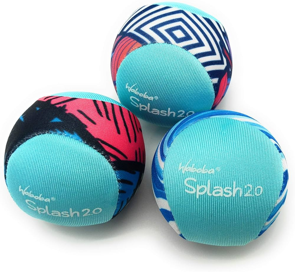 Waboba Splash Ball 2.0 - Water Bouncing Ball (Colors May Vary) | Amazon (US)