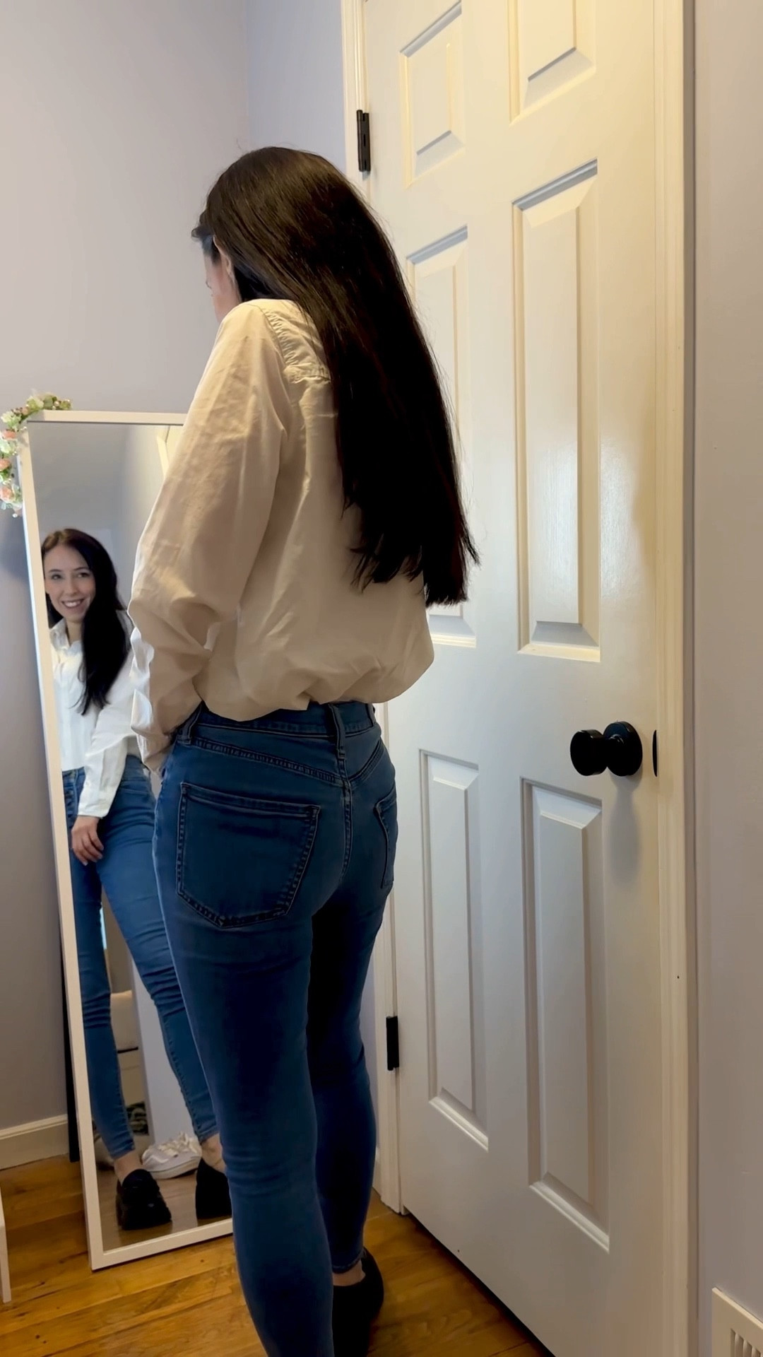 Rainy Friday fit: classic, comfy, and a little bit bossy.

#ootd #rainydaystyle #fashioninspo #outfitideas #grwm #fridayfit #fyp

#LTKWorkwear #LTKFindsUnder100 #LTKStyleTip