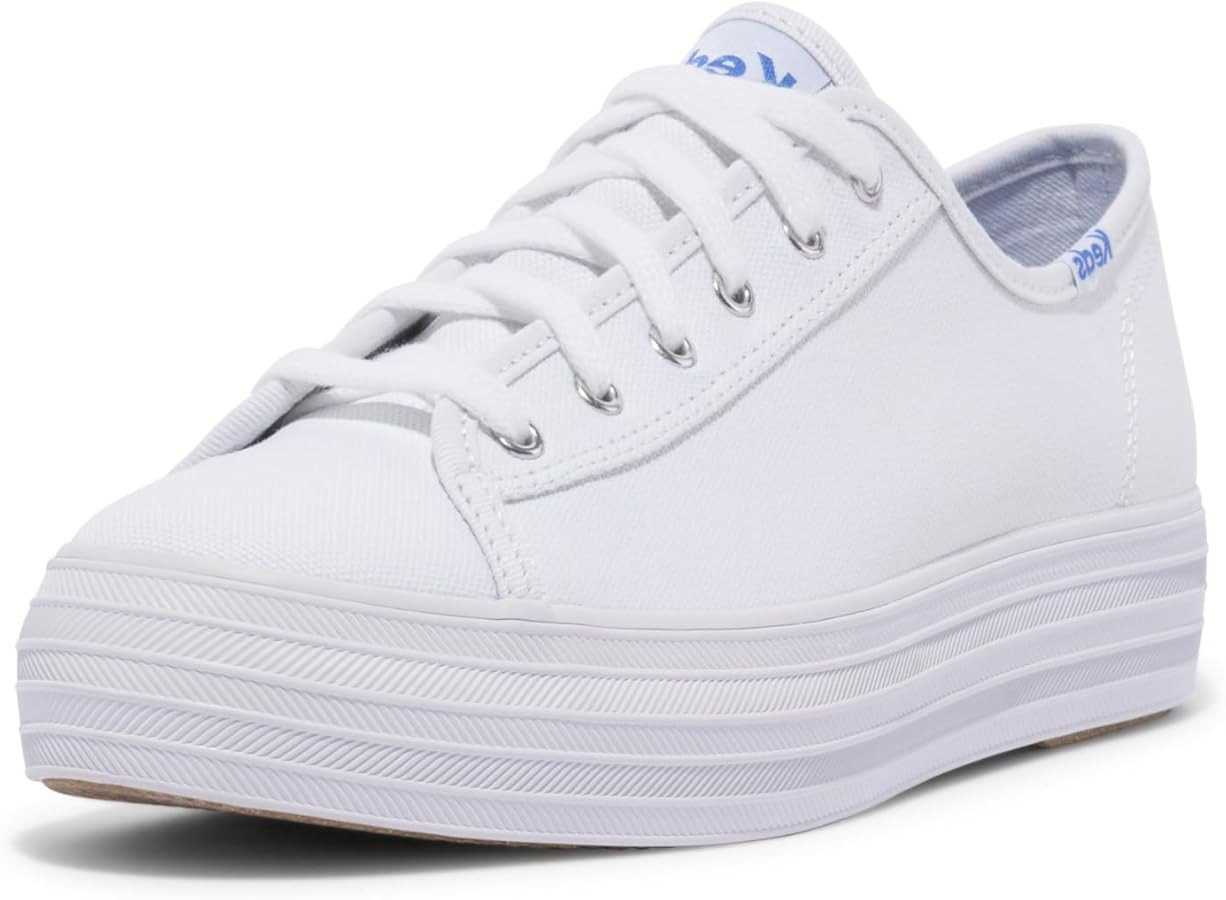 Keds Women's Triple Kick Canvas Sneaker | Amazon (US)