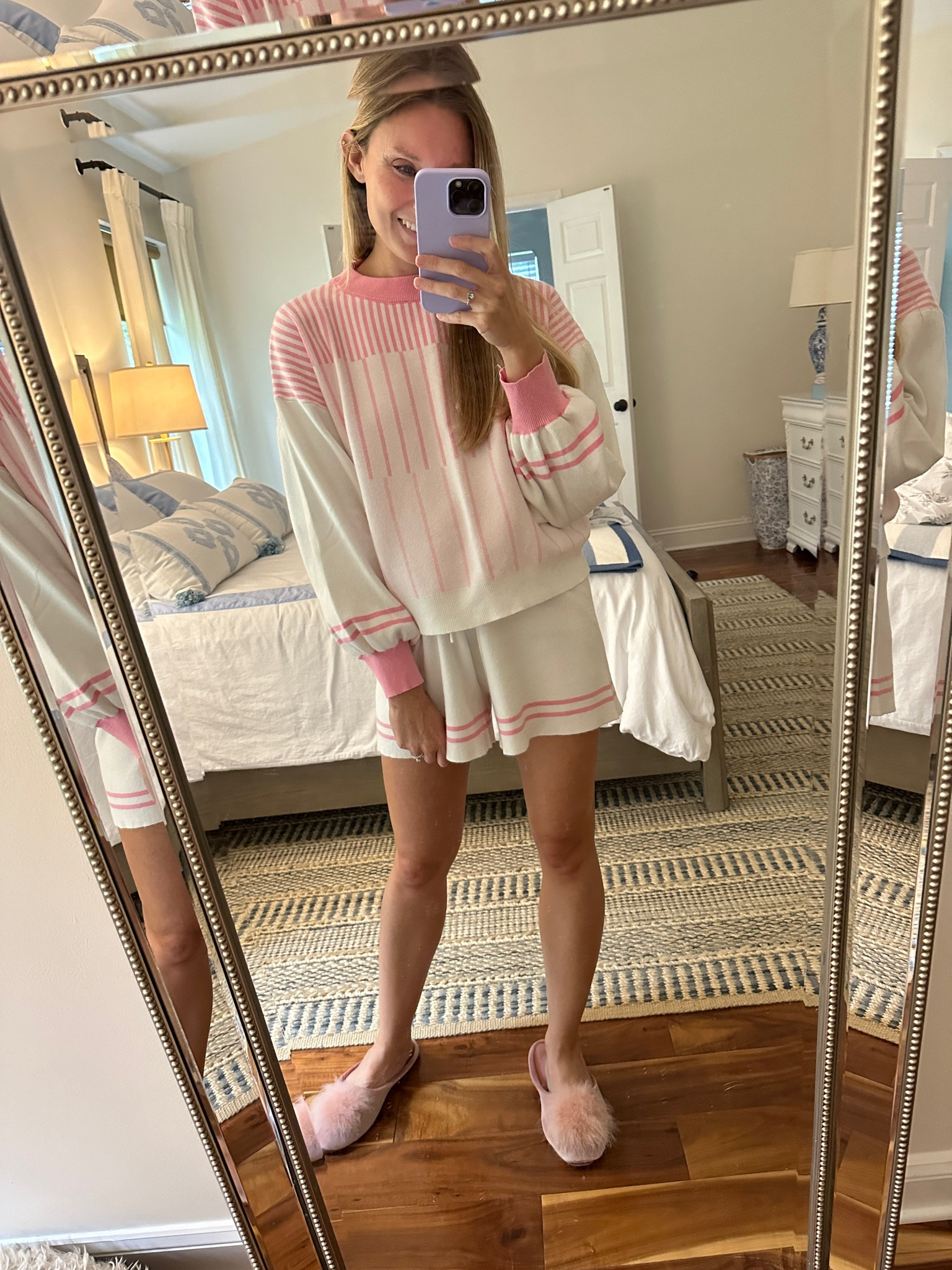 One of my favorite Amazon Lounge sets - work from home - matching set - cozy outfit - travel outfit 

#LTKSeasonal #LTKfindsunder50 #LTKtravel