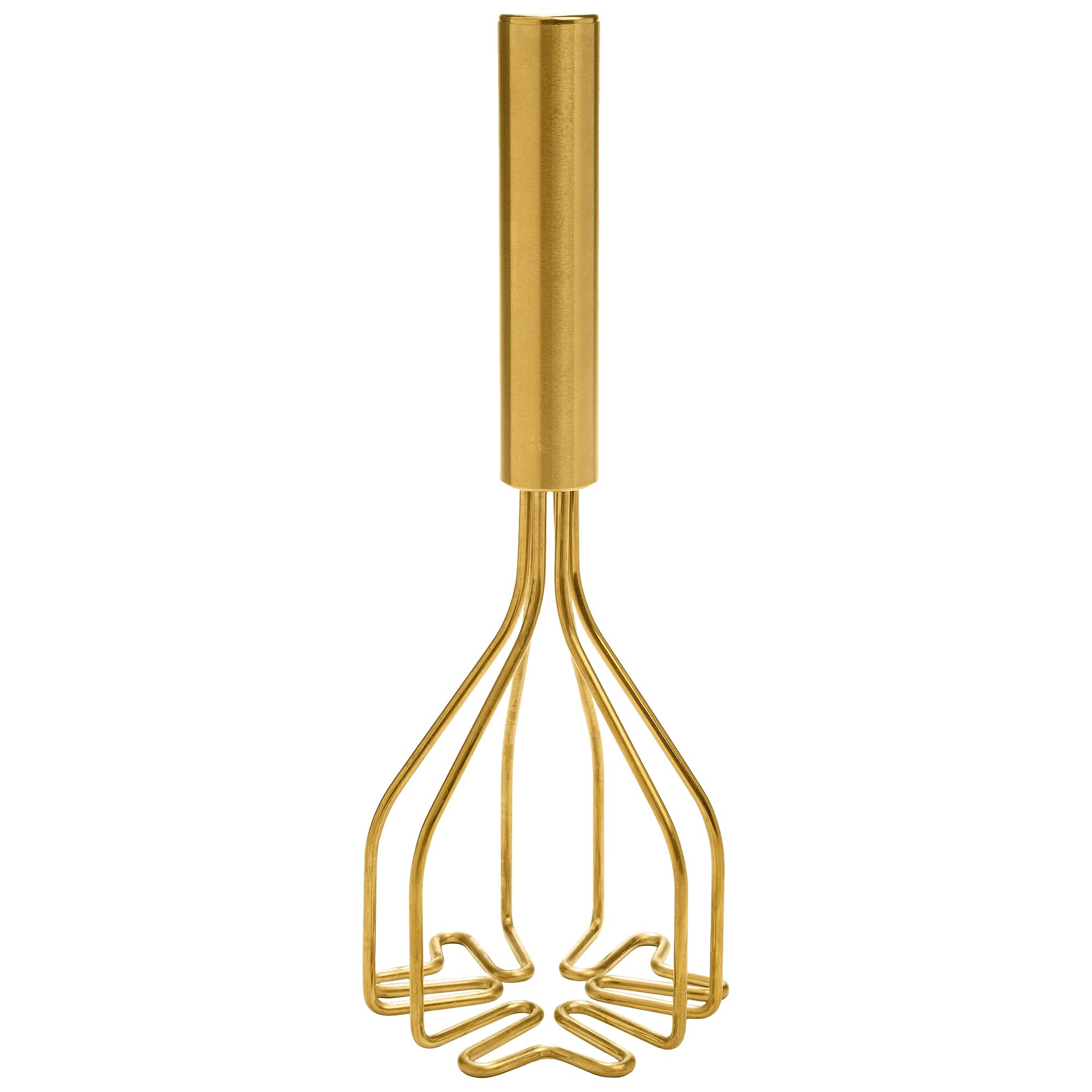 Paris Hilton Potato Masher, Durable Stainless Steel Construction with Heart-Shaped Wire Design, D... | Amazon (US)