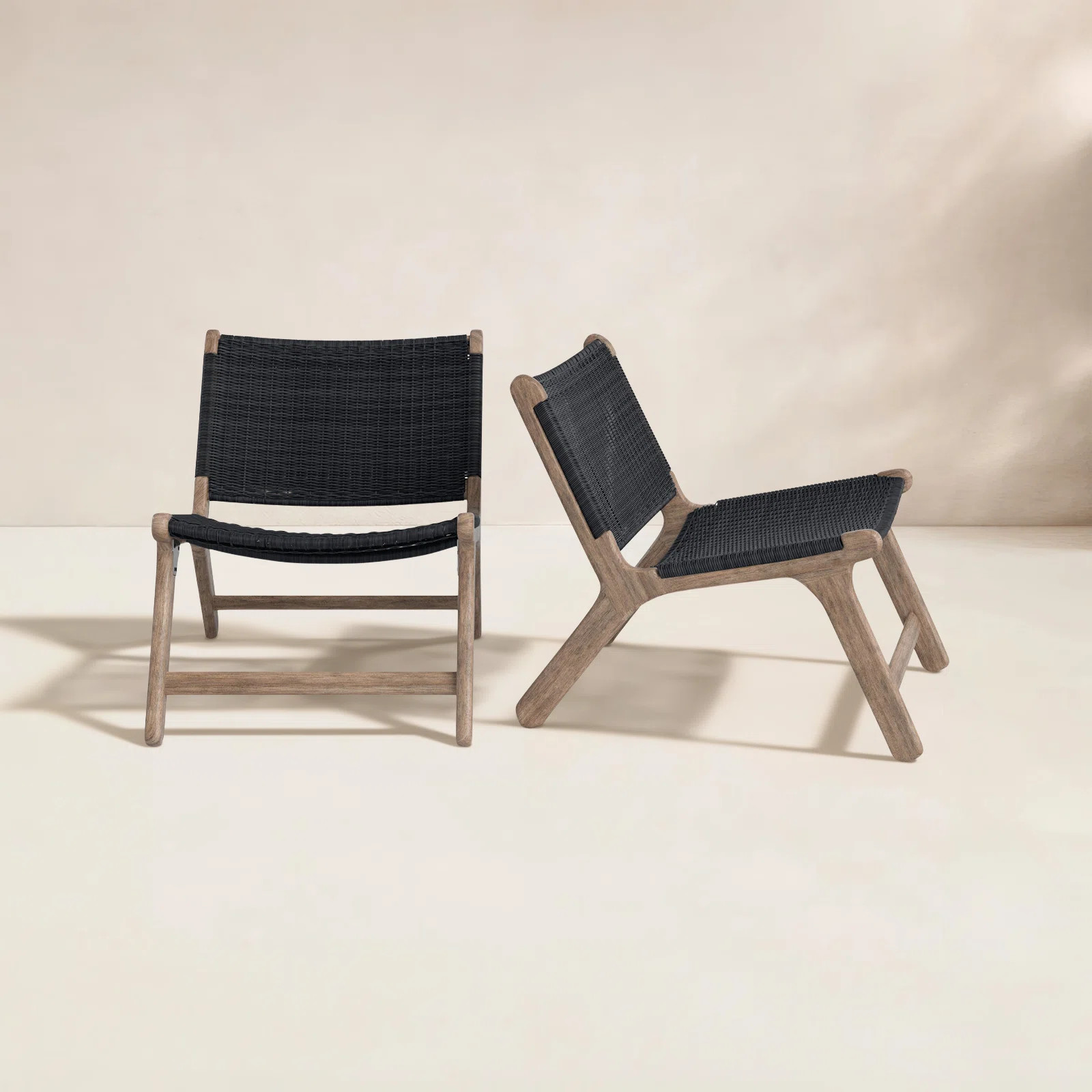 Almira Teak Patio Chair | AllModern