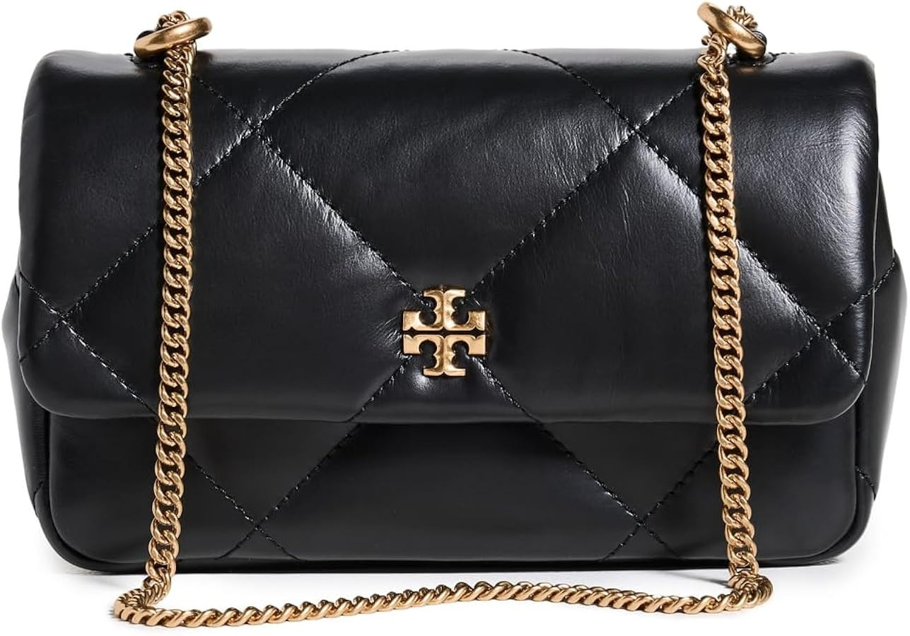Tory Burch Women's Mini Kira Diamond Flap Bag | Amazon (US)
