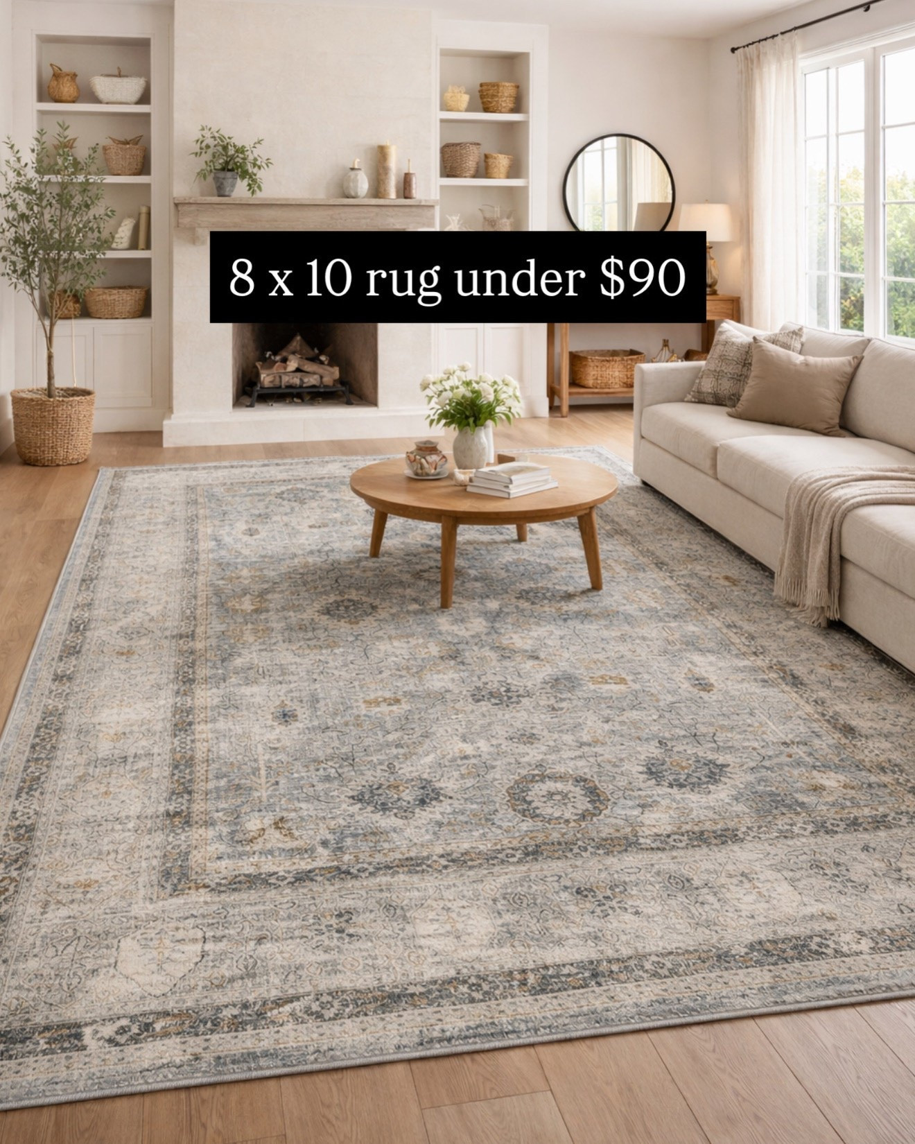 This beautiful 8x10 rug is great for high traffic areas & under $90!


rug, living room, home decor, home finds

#LTKHome #LTKdayinmylife #LTKSaleAlert