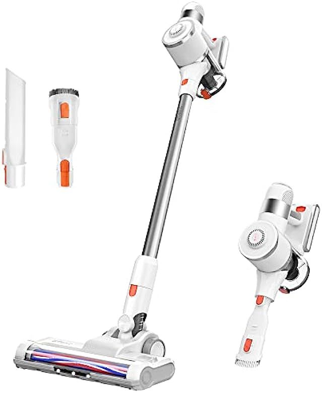 Amazon.com - Ultenic U10 Pro Cordless Vacuum Cleaner, 30KPa Powerful Suction, Ultra-Lightweight S... | Amazon (US)