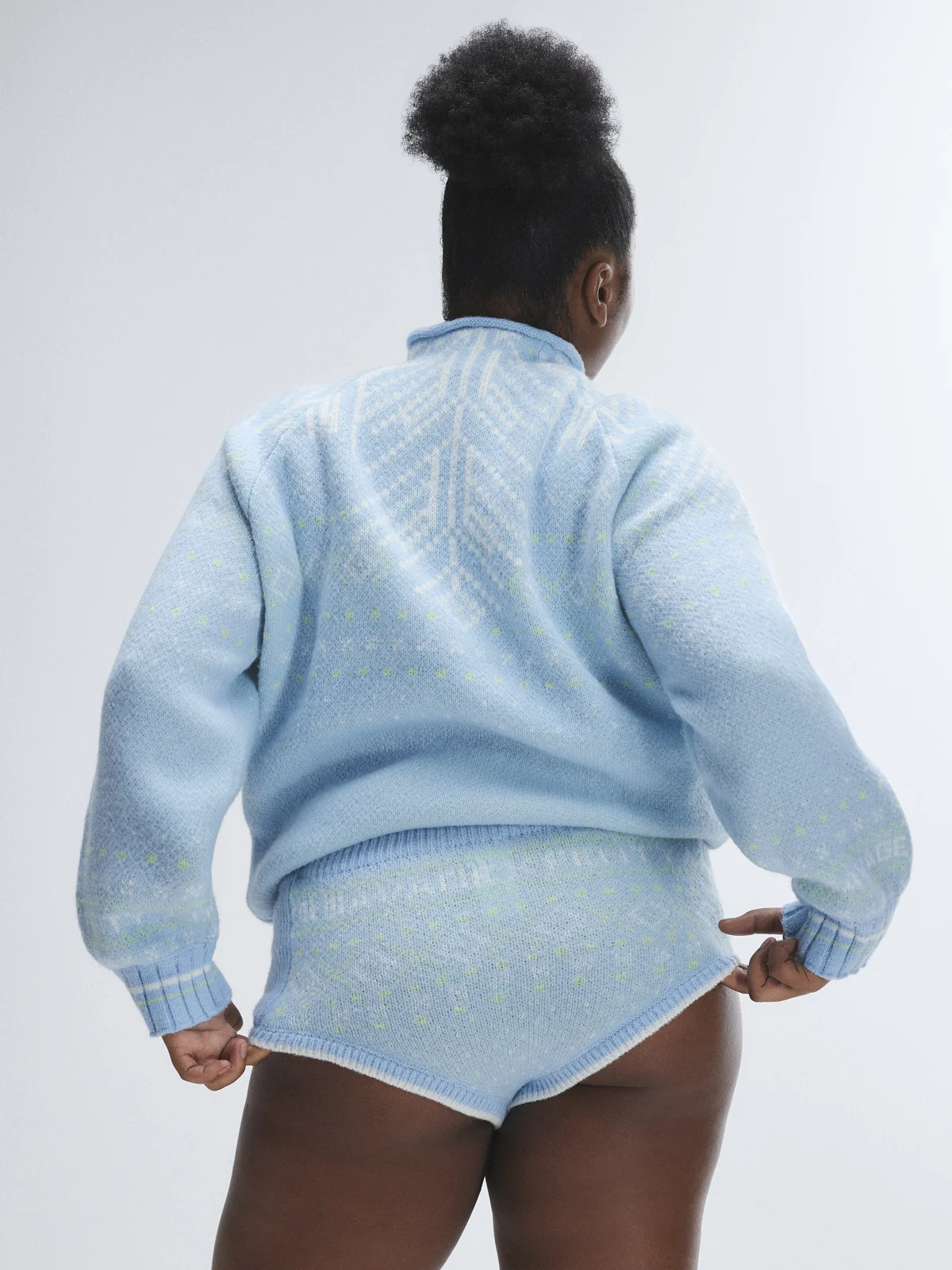 Frost Smitten Knit Booty Short | Savage x Fenty - North America