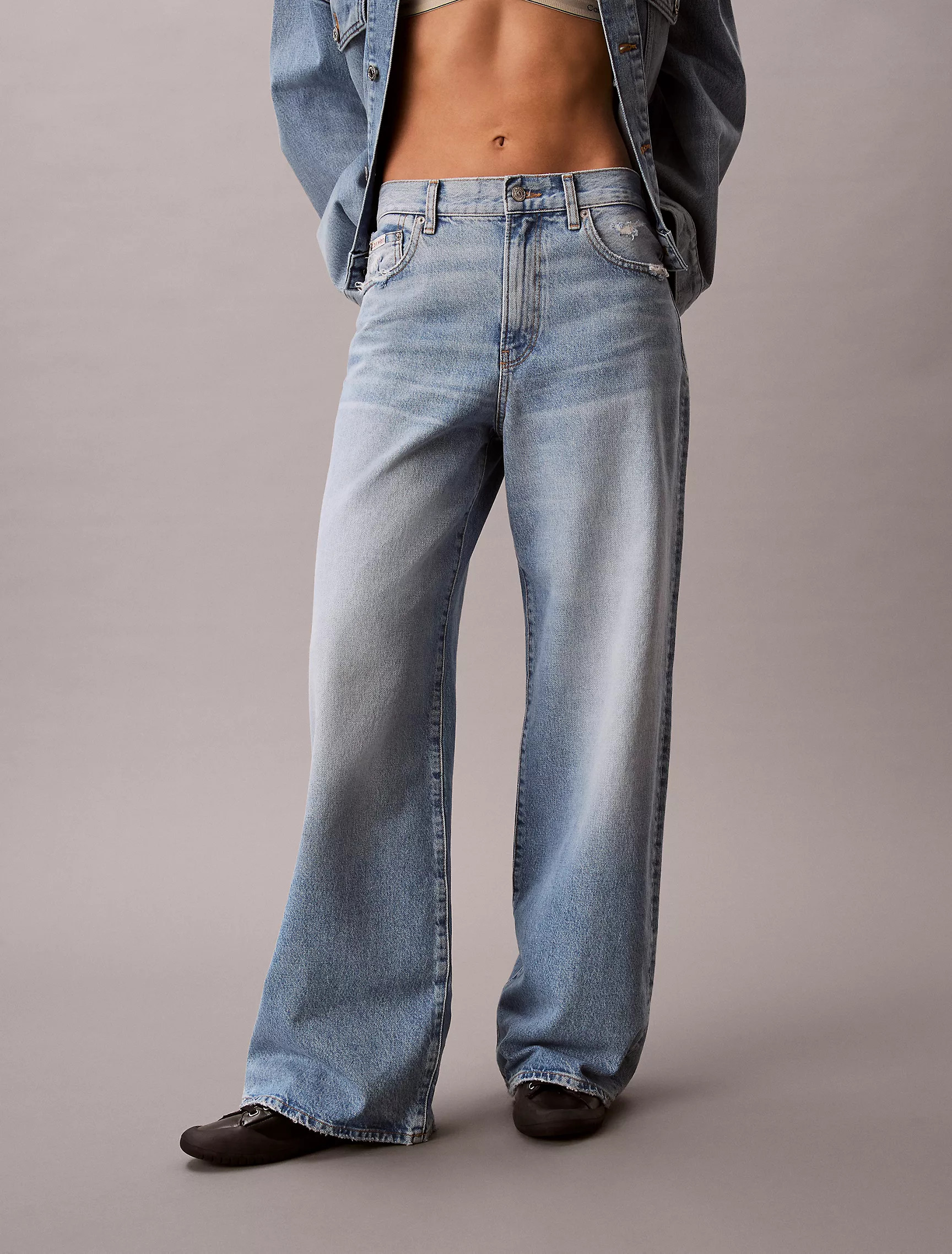 Wide Leg Jeans | Calvin Klein | Calvin Klein (US)