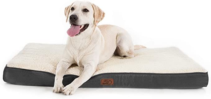 Bedsure Large Orthopedic Foam Dog Bed for Small, Medium, Large and Extra Large Dogs/Cats Up to 50/75 | Amazon (US)