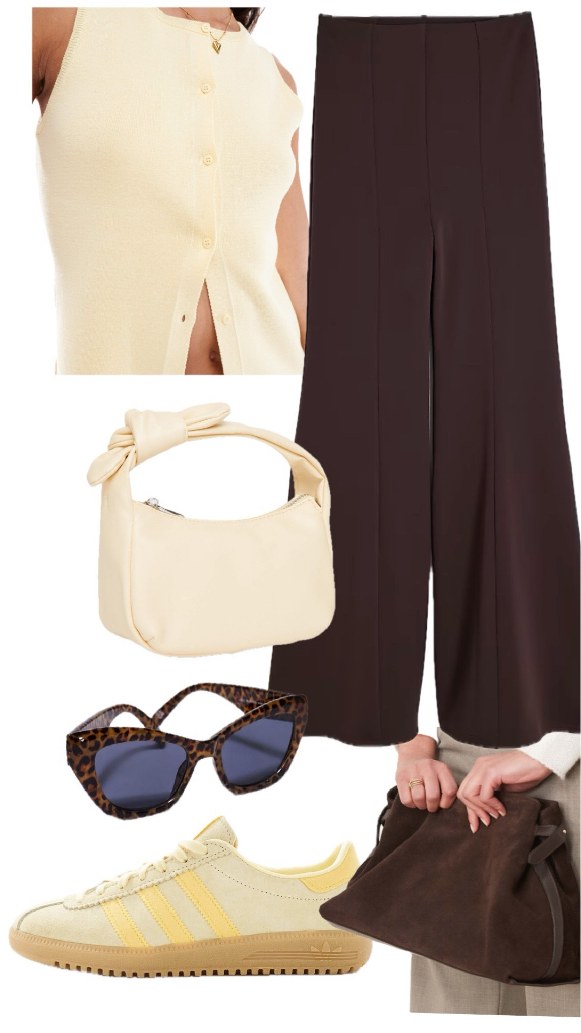 Lemon & chocolate 🤎💛

#LTKuk #LTKspring #LTKpartywear