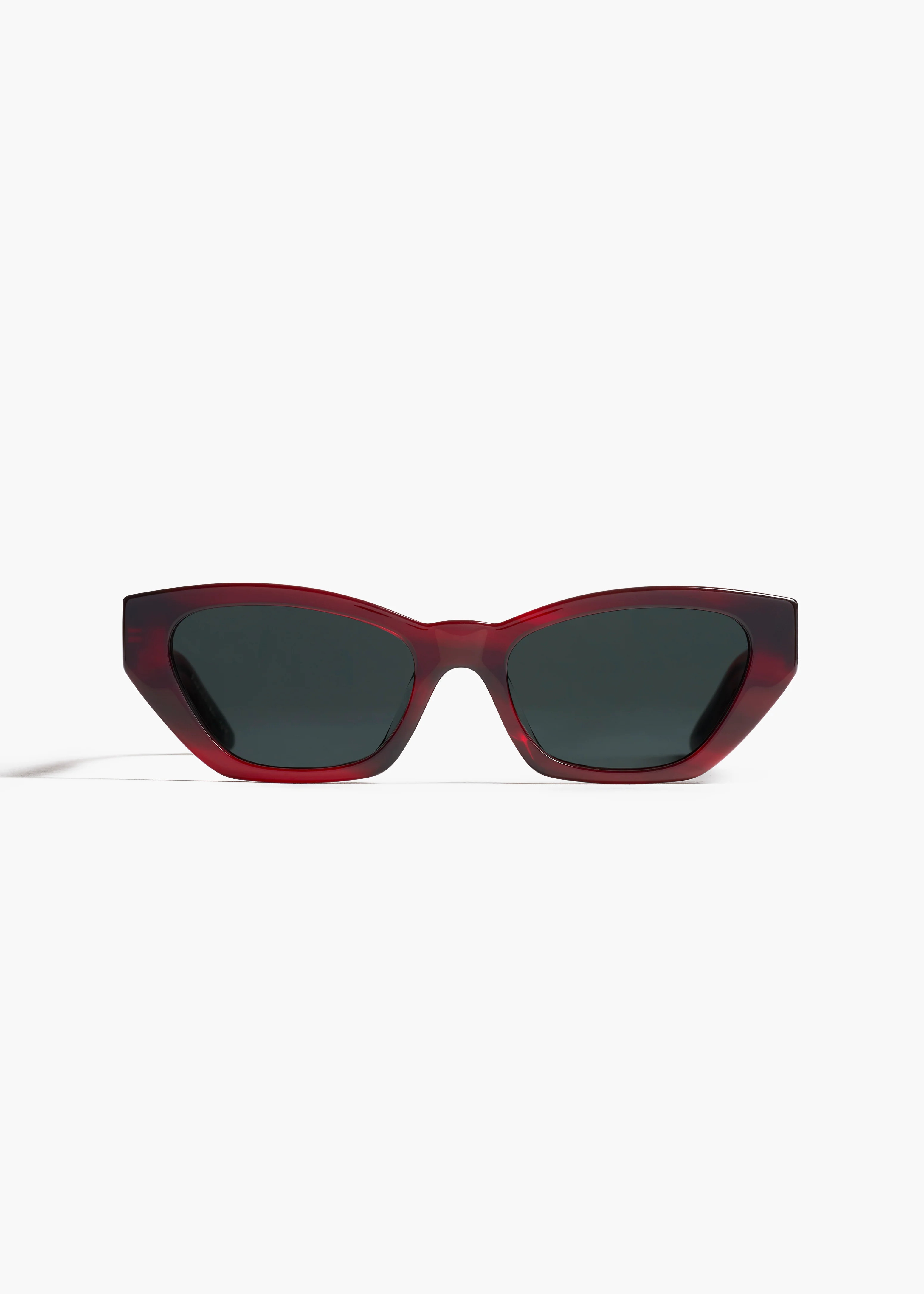 KHAITE - Khaite X Oliver Peoples 1961C In Bordeaux Bark And Grey | Khaite