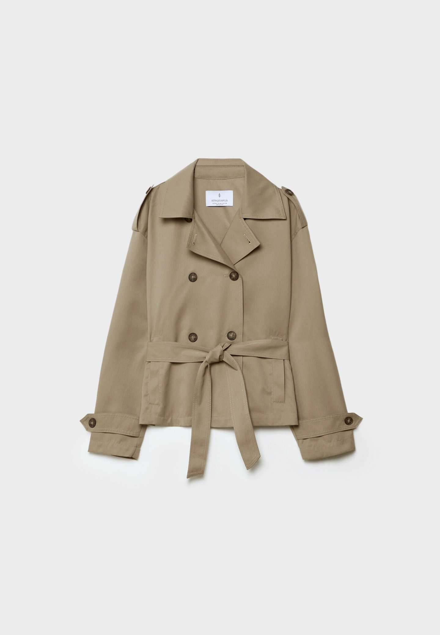 Short Trench | Stradivarius (UK)