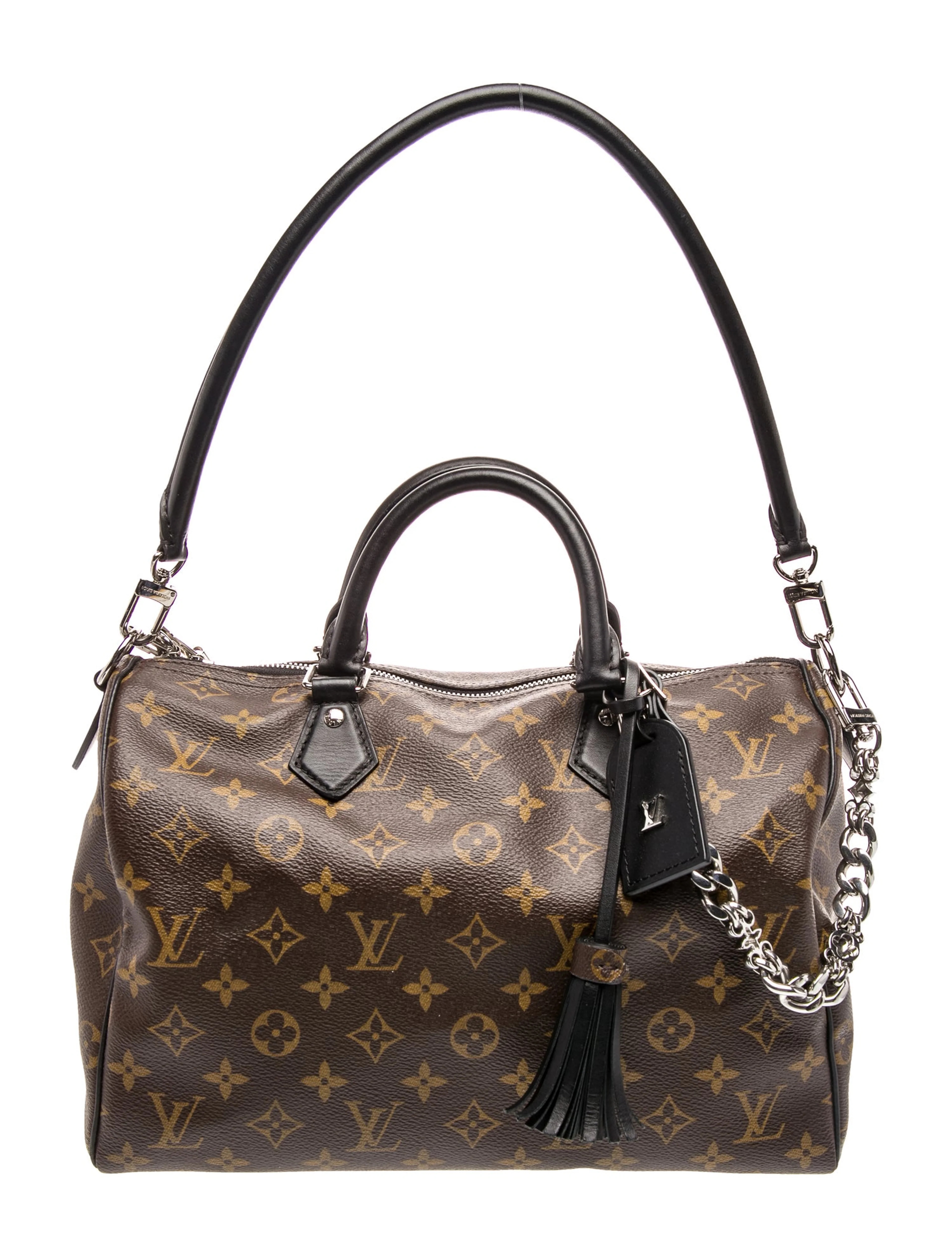 Monogram Dark Speedy Soft 30 | The RealReal