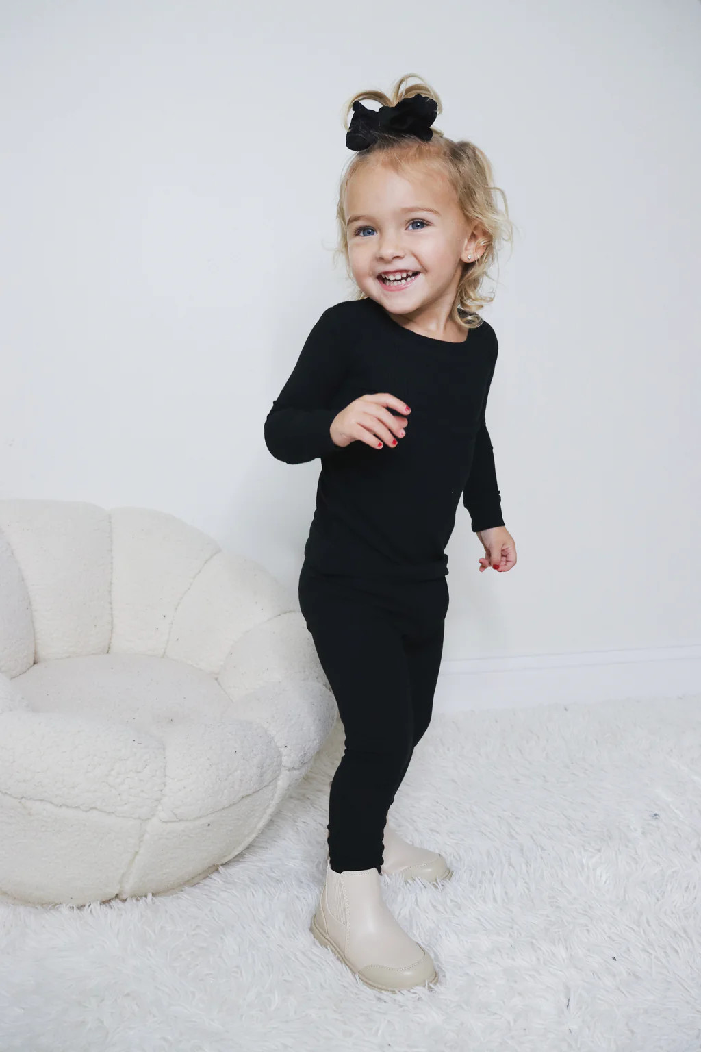 BLACK RIB DREAM SET | Dream Big Little Co.