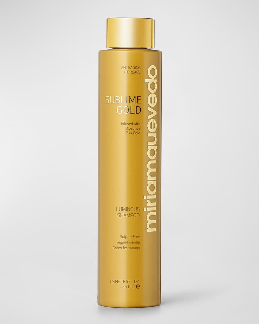 Miriam Quevedo Sublime Gold Luminous Shampoo, 8.5 oz./250mL | Neiman Marcus