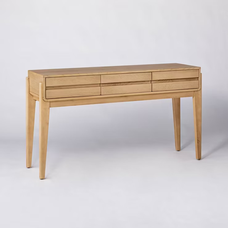 Herriman Wooden Console Table with Drawers - Threshold™ designed with Studio McGee | Target