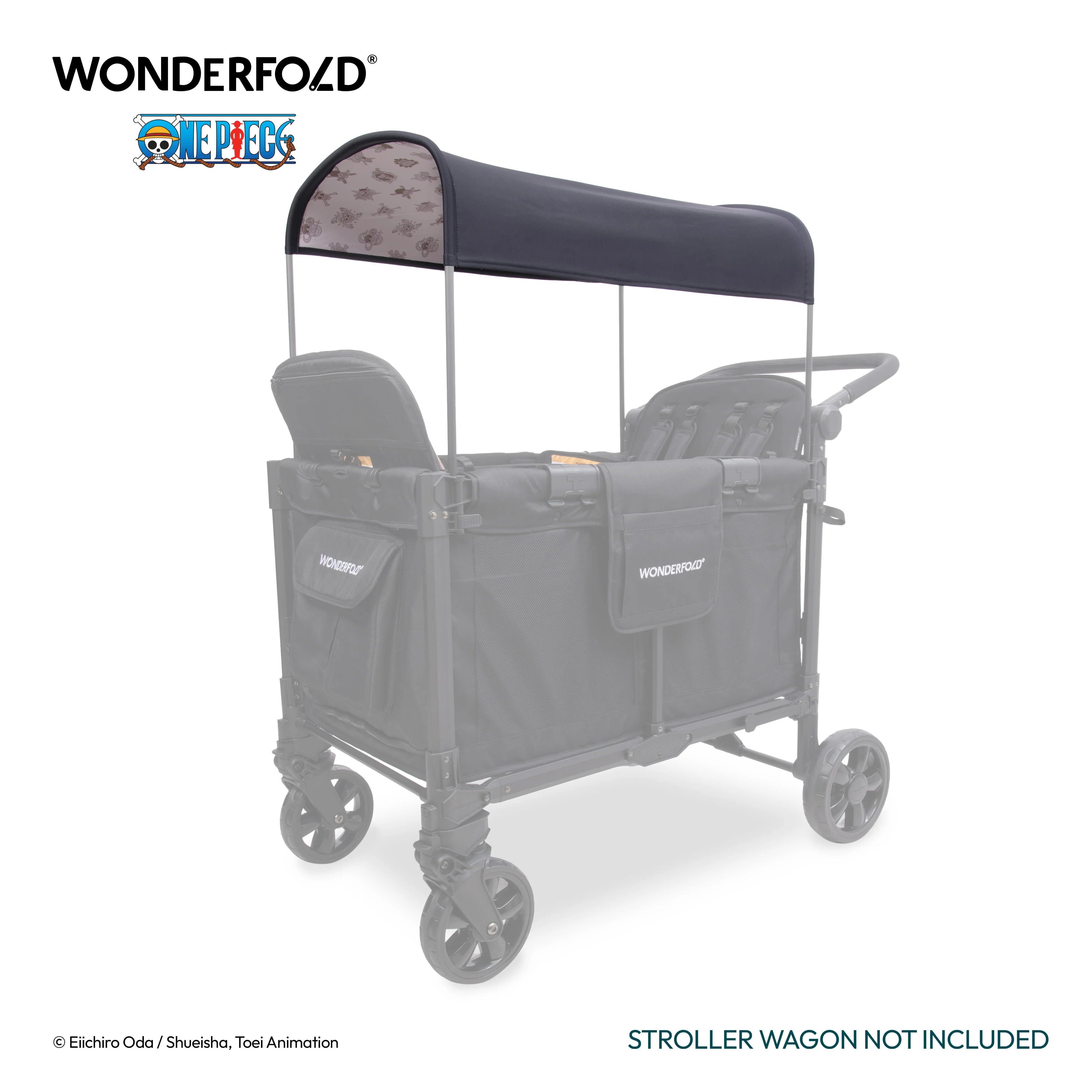 ONE PIECE Thousand Sunny Canopy Fabric | WonderFold Wagon