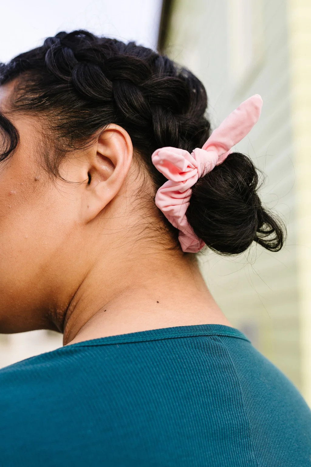 Pink Lemonade Athletic Scrunchie | Shop Andi