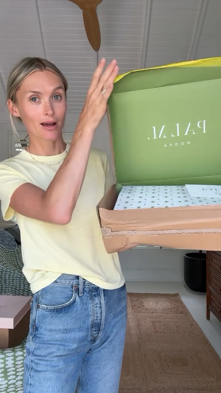 Fall unboxings have officially begun... I'm not saying summer is over but it's time to start thinking about layering pieces for the closet. 

 #LTKootd #LTKSeasonal