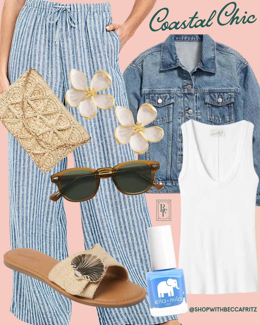 🌊 Beach ready + effortlessly chic! Affordable finds. #beachvibes #BeccaFritzFinds

#LTKFindsUnder50 #LTKSaleAlert #LTKOver40