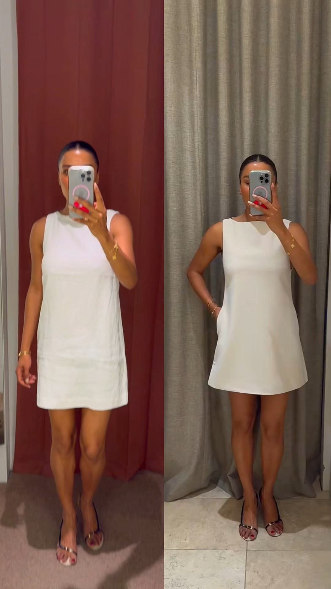 Nothing says summer like a Little white dress. Fresh easy and polished. I have found two that are very similar but slightly different . The Witchery one is  linen and has a button detail on the side - whilst the dissh on has a more pronounced A line cut that is so flattering. Which one do you prefer?

Comment DRESS and I will send you a link to check both out and some other options as well! X

#LTKaustralia #LTKsale #LTKdresses
