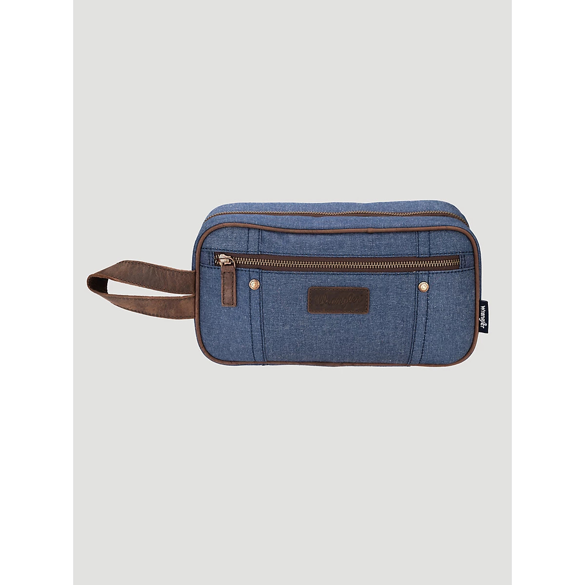 Denim Travel Kit in Blue | Wrangler
