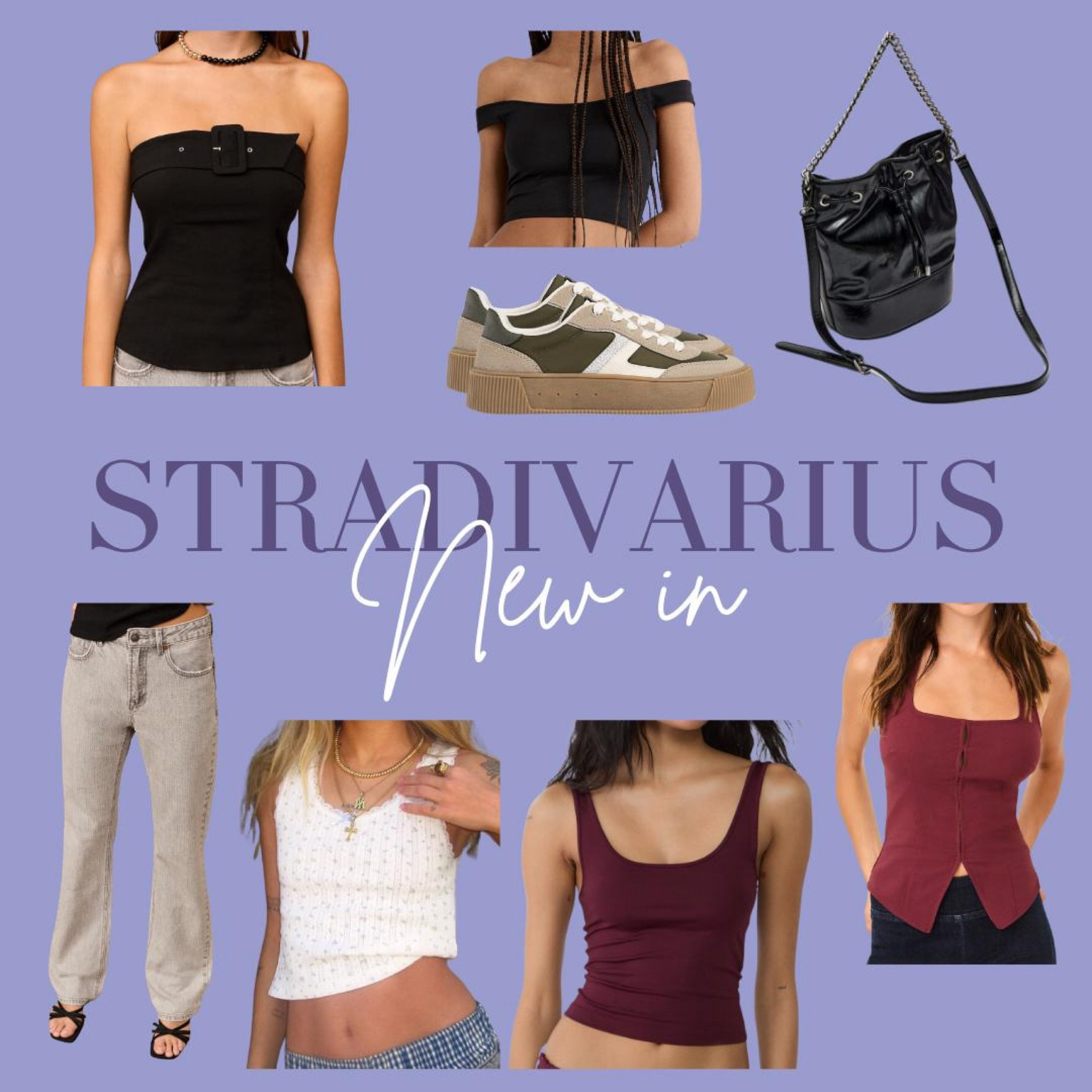 STRADIVARIUS NEW IN 💜