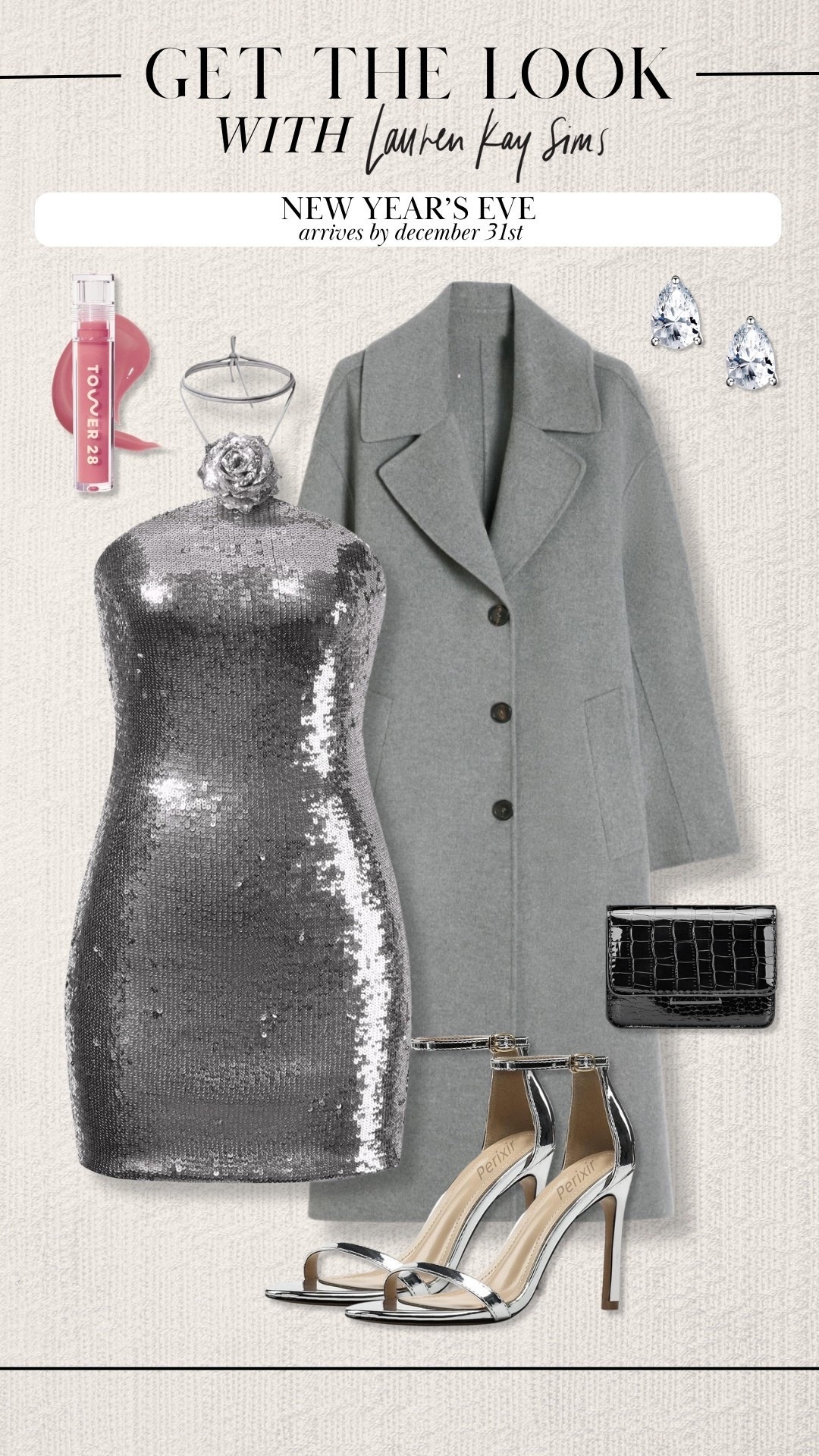 new year's eve look that will arrive just in time!✨

#LTKHoliday #LTKFindsUnder50 #LTKootd