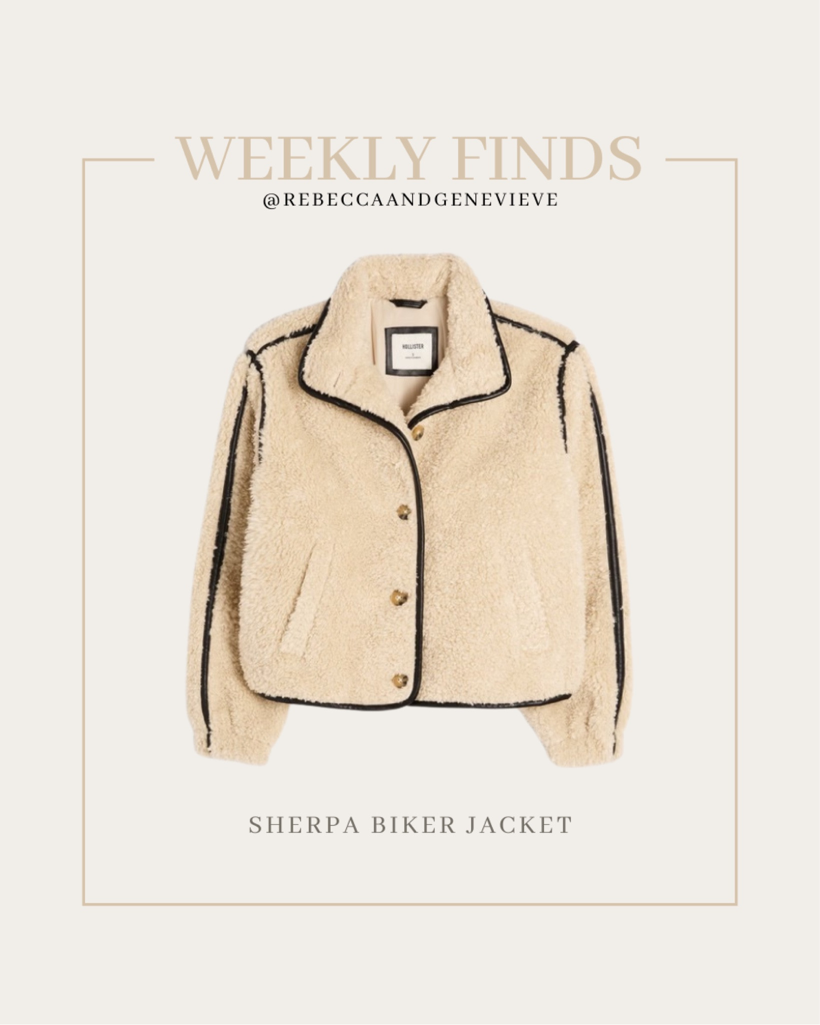 This week's fashion find 🔎 
-
Jacket. Coat. What to wear. Winter outfit. Fall outfit. 

#LTKSeasonal #LTKBeauty #LTKWorkwear