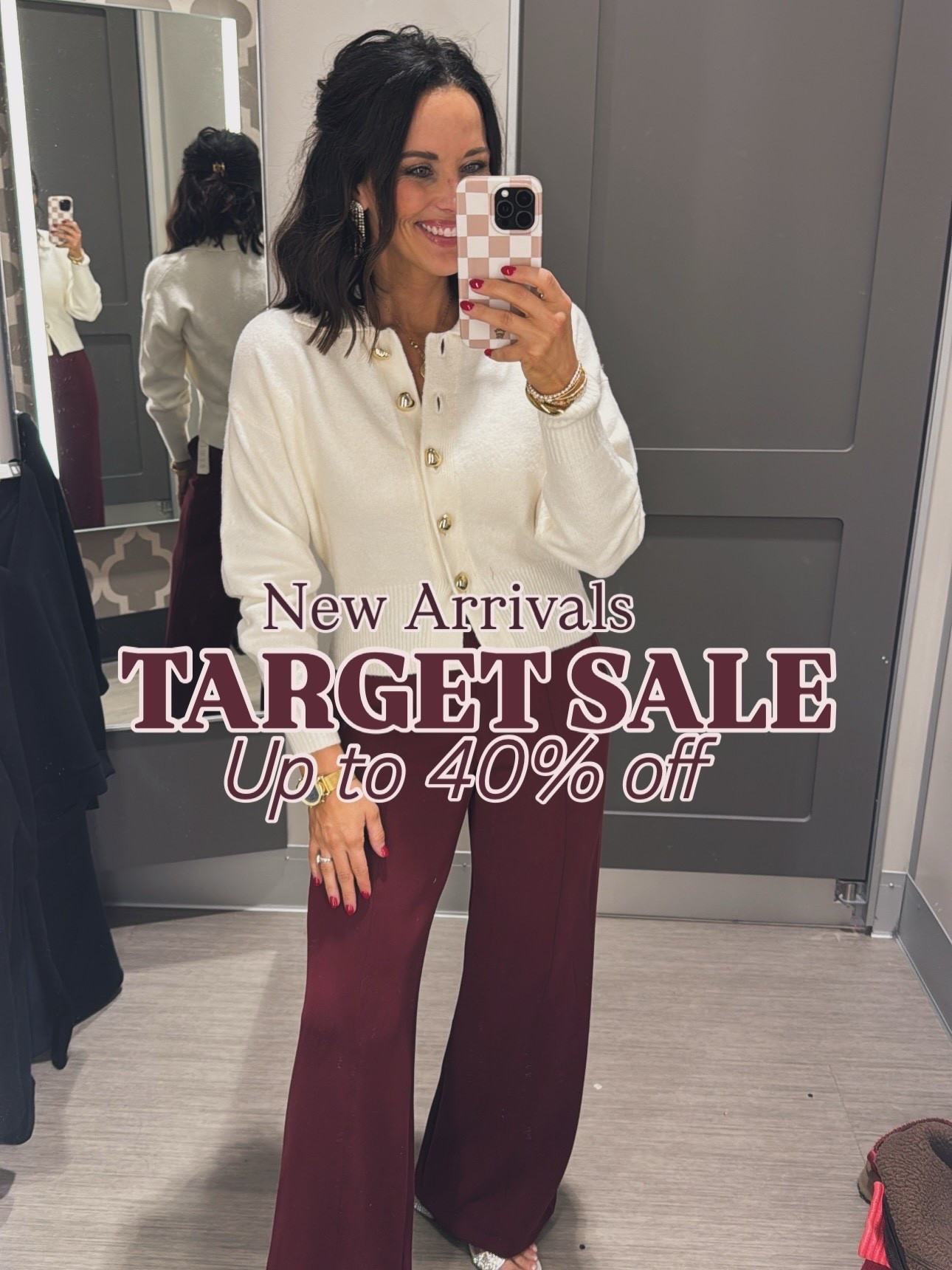 

Yall know I love a good sale and helping you save money! Especially during the holidays! Target has women’s clothing up to 40% off today and it’s the perfect time snag those last minute gifts or holiday outfits for all your Christmas & New Year’s parties!

For size reference I’m 5’3 126 typically wearing a xs/small in target items!

#TargetStyle #targetfashion  TargetFinds
target christmas outfits, target holiday outfits 2025, target new arrivals, target christmas fashion, holiday party outfit ideas, target try on haul, affordable holiday outfits, christmas, target, target fashion favorites New years outfit

#LTKFindsUnder50 #LTKSaleAlert #LTKHoliday