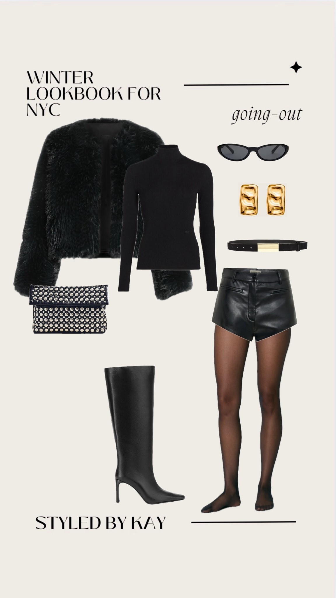 glamorous & chic winter outfit idea for NYC

#LTKGiftGuide #LTKSeasonal #LTKHoliday