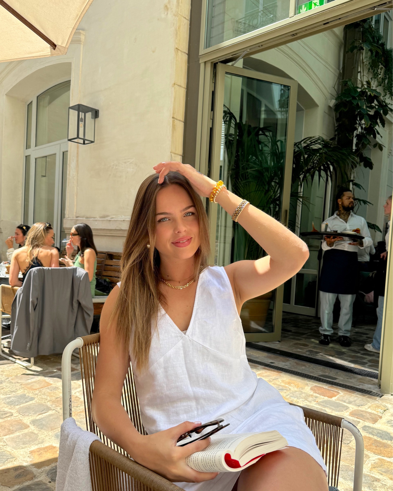 Parisian lunch in Madewell! 💌🍒🫧🕊️

#LTKfrance #LTKsummer #LTKsale