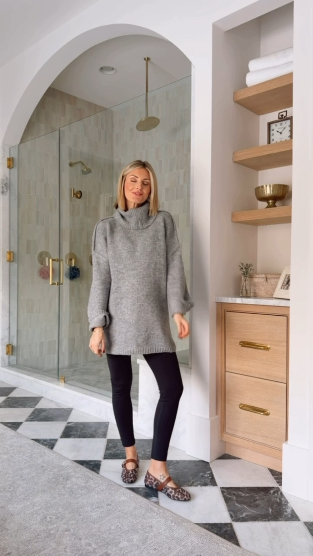 This oversized turtleneck sweater is perfect to wear with leggings! It’s an Amazon find and comes in several colors! Wearing a S!

Loverly Grey, Amazon, sweater with leggings, oversized sweater, winter outfit, leggings 

#LTKFindsUnder100 #LTKSeasonal