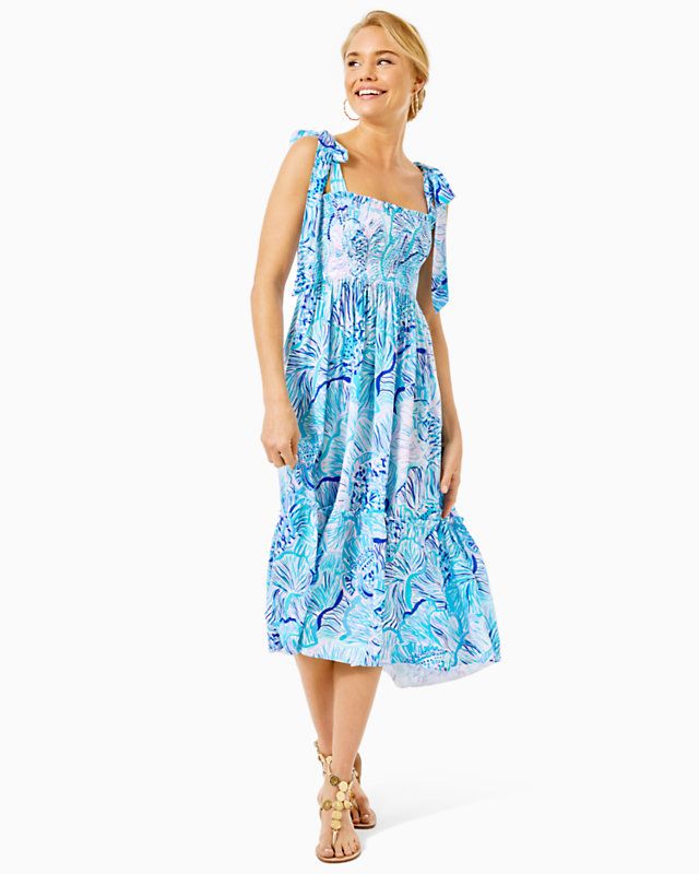 Rivera Midi Dress | Lilly Pulitzer