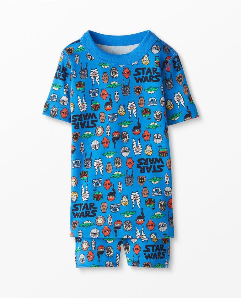 Star Wars™ Summer Short John Pajama Set | Hanna Andersson