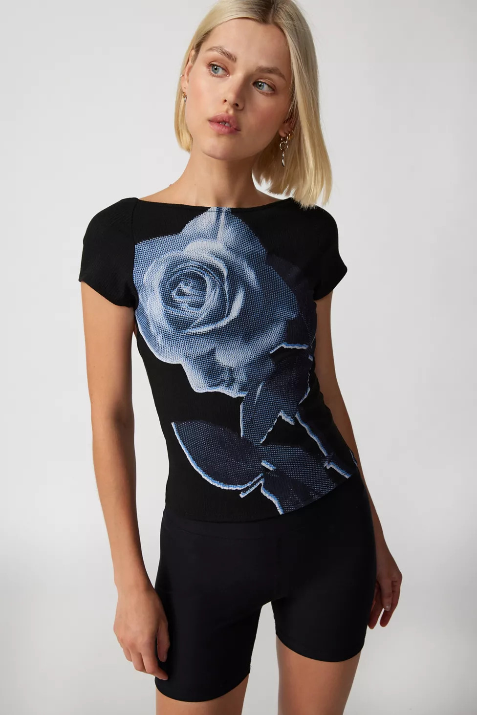 UO Rose Nadia Rose Low-Back Top | Urban Outfitters (US and RoW)