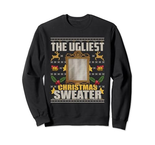 The Ugliest Christmas Sweater - Funny Mirror Ugly Sweater Sweatshirt | Amazon (US)