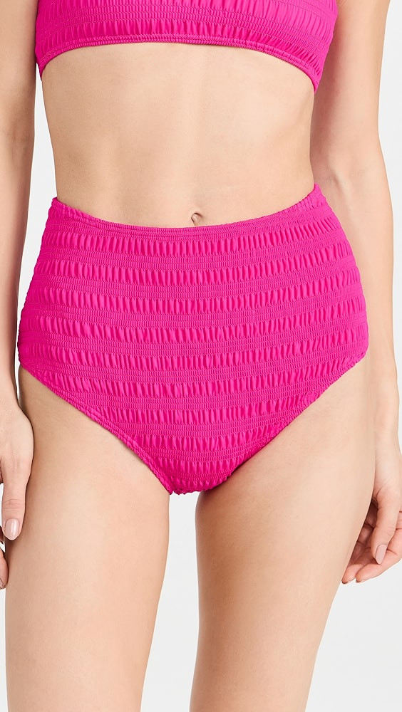 Sea Core Smocked Bikini Bottoms | Shopbop | Shopbop